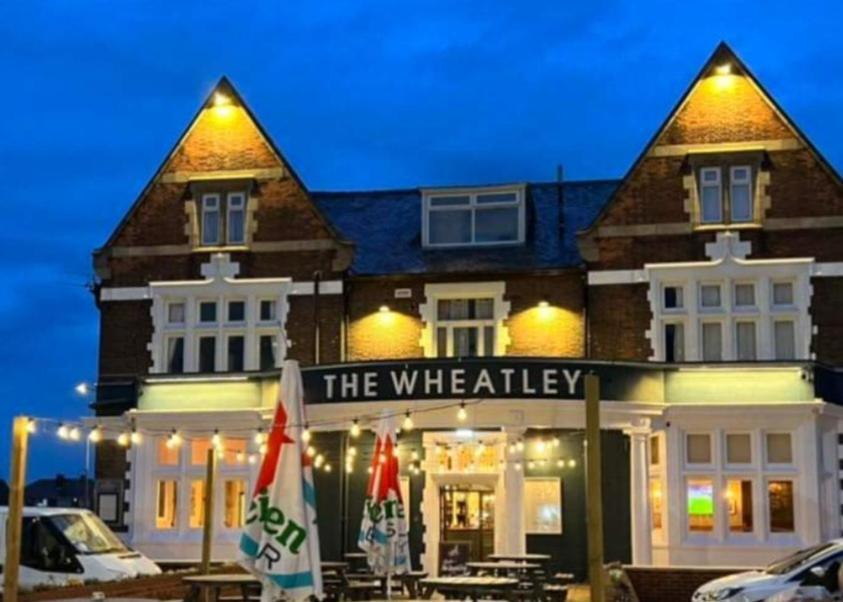 The Wheatley Hotel Doncaster Zewnętrze zdjęcie